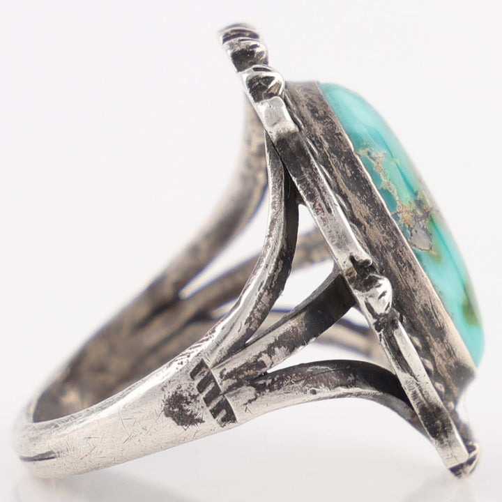 1940s Turquoise Ring