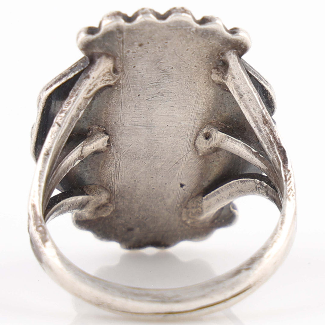 1940s Turquoise Ring