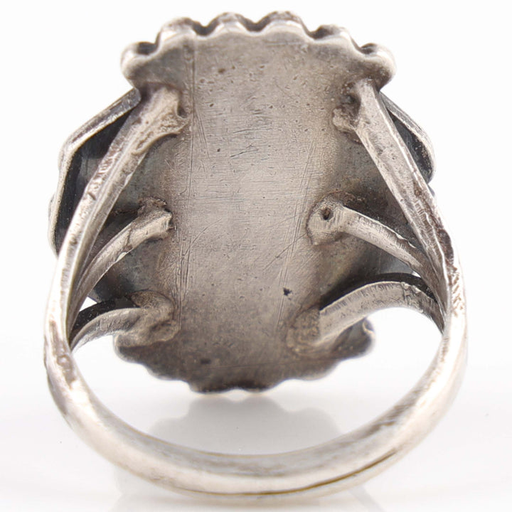 1940s Turquoise Ring