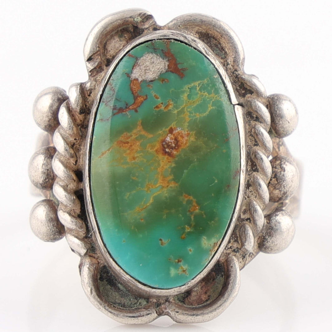 1940s Turquoise Ring