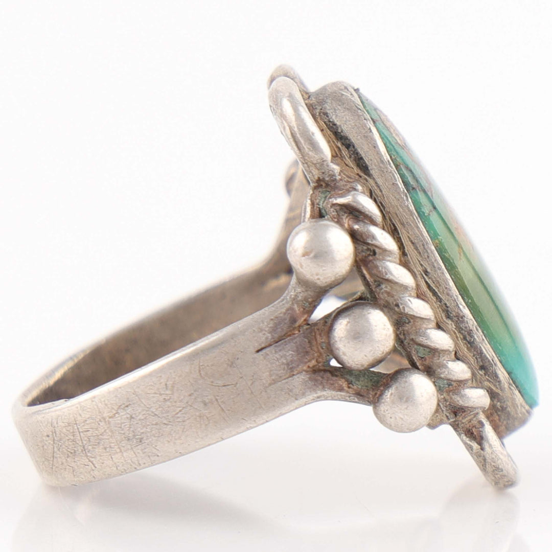 1940s Turquoise Ring