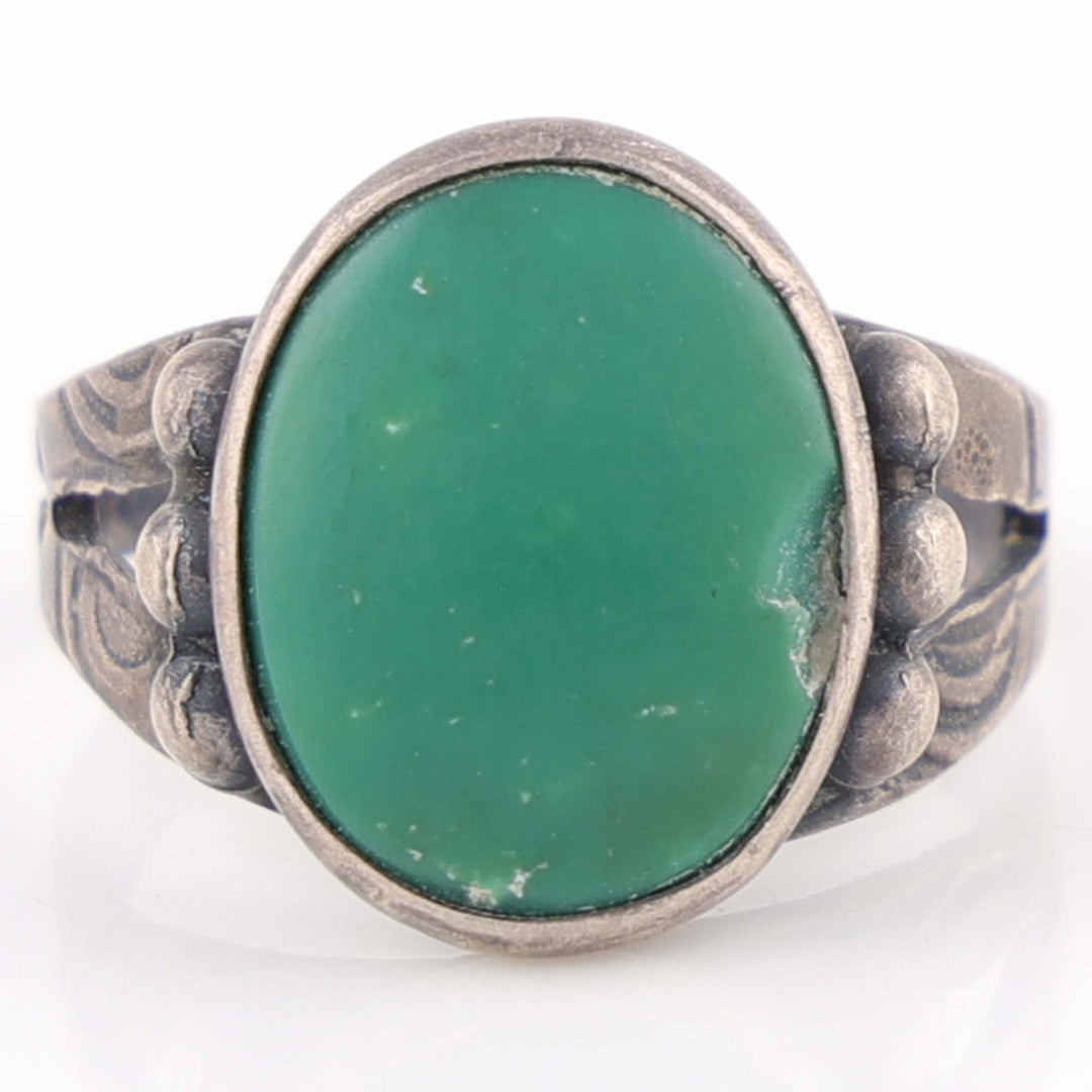 1930s Turquoise Ring
