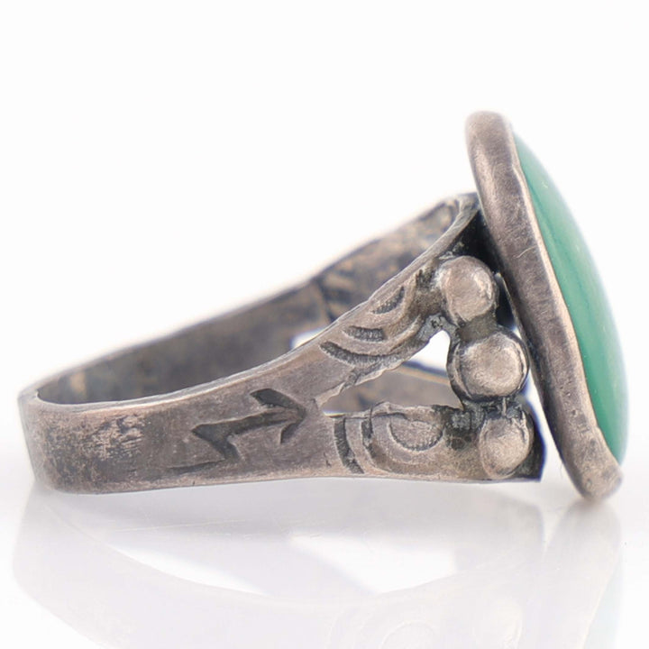 1930s Turquoise Ring