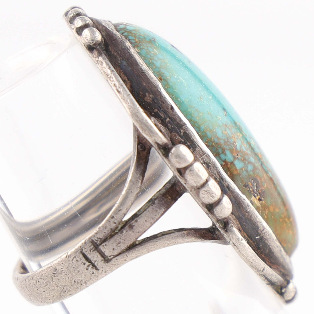 1940s Turquoise Ring