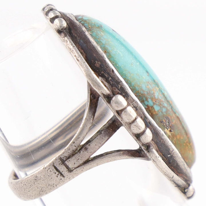 1940s Turquoise Ring