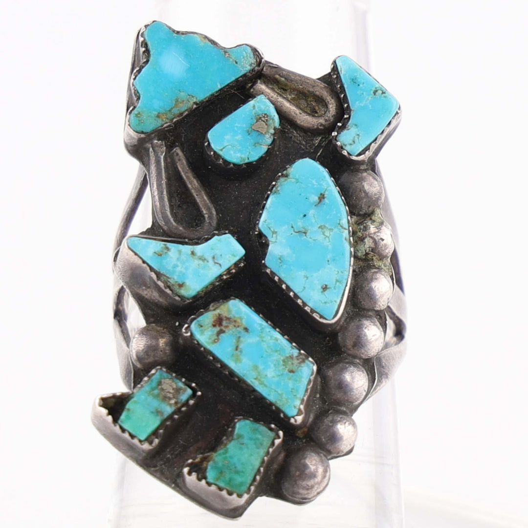 1940s Rainbow Man Ring