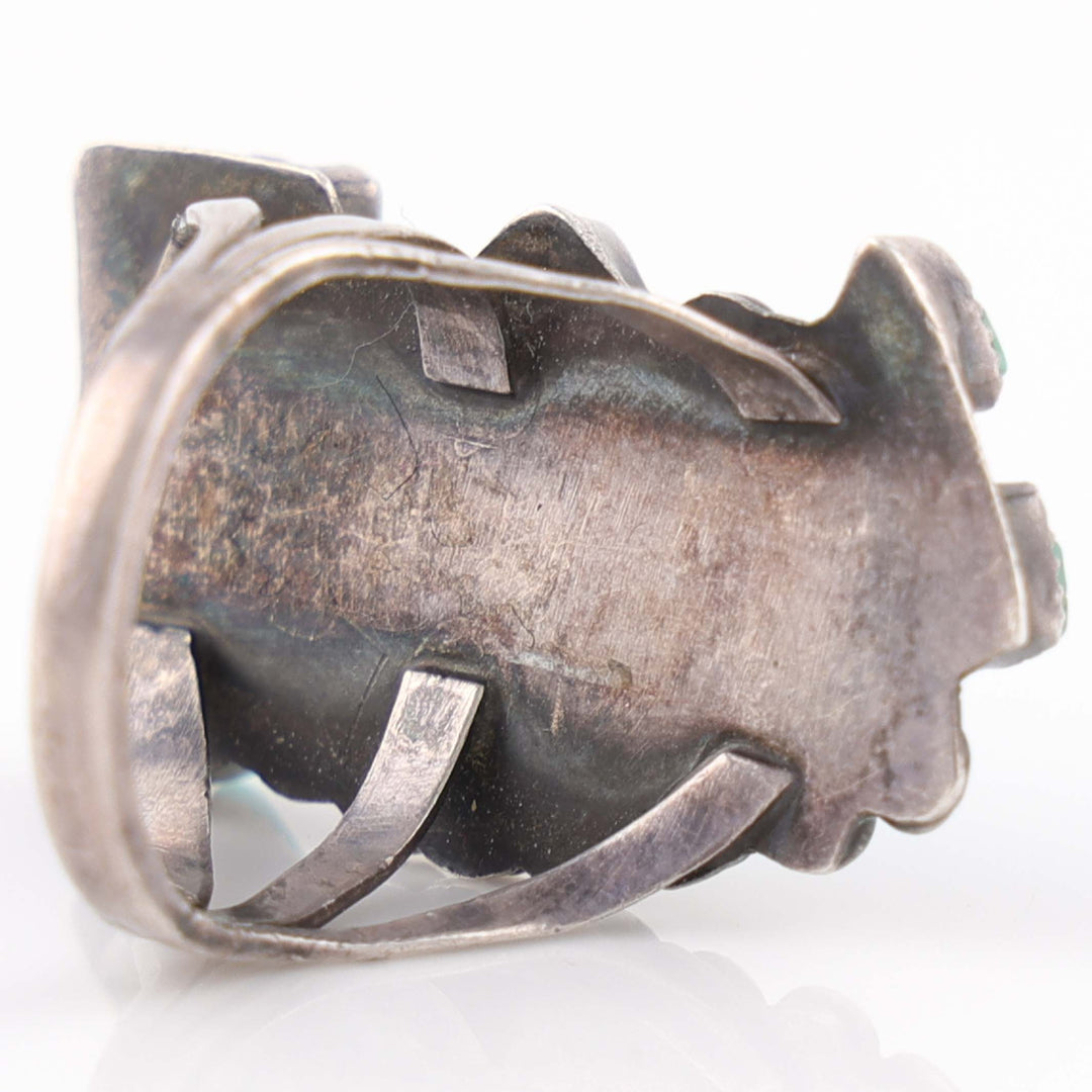 1940s Rainbow Man Ring