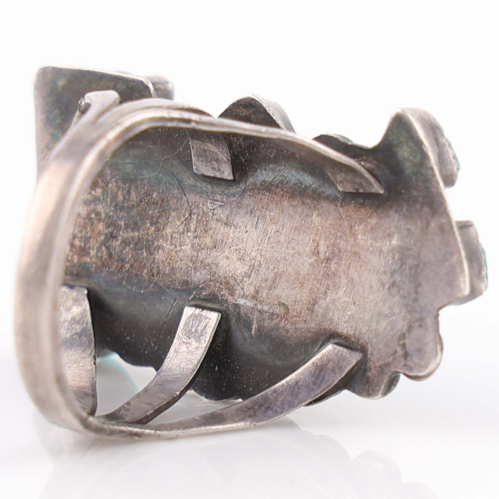 1940s Rainbow Man Ring