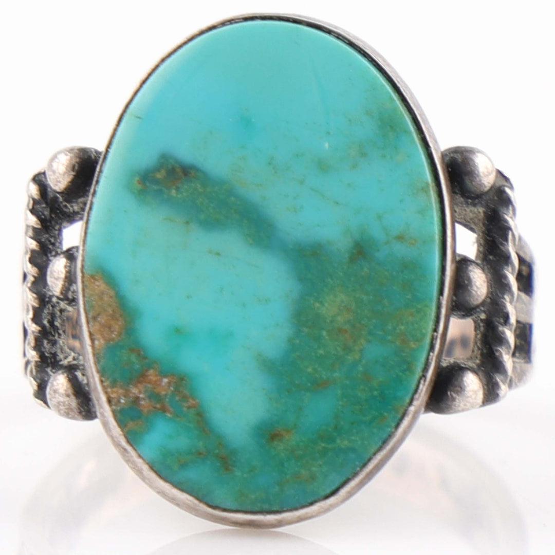 1930s Turquoise Ring