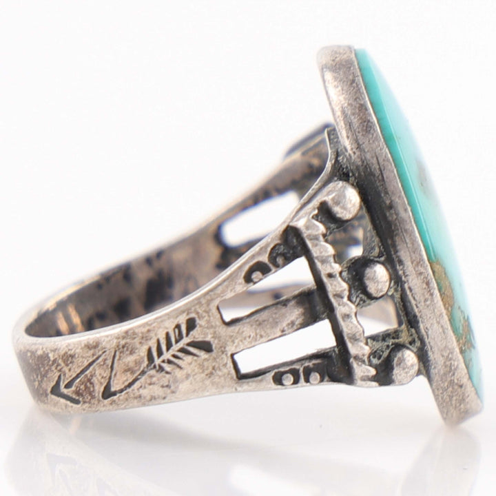 1930s Turquoise Ring
