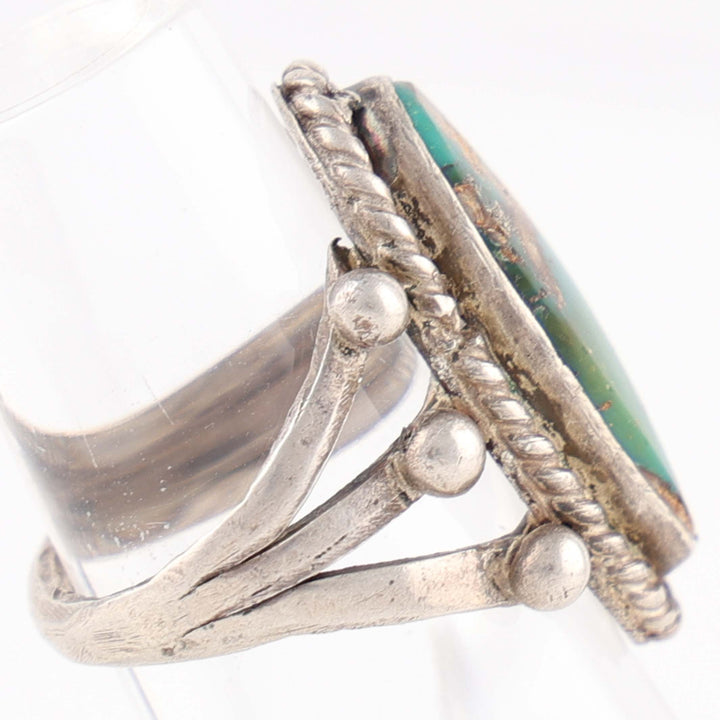 1940s Turquoise Ring