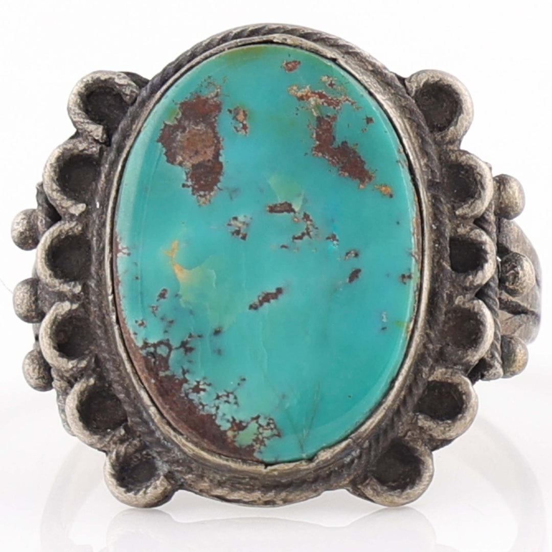 1920s Turquoise Ring