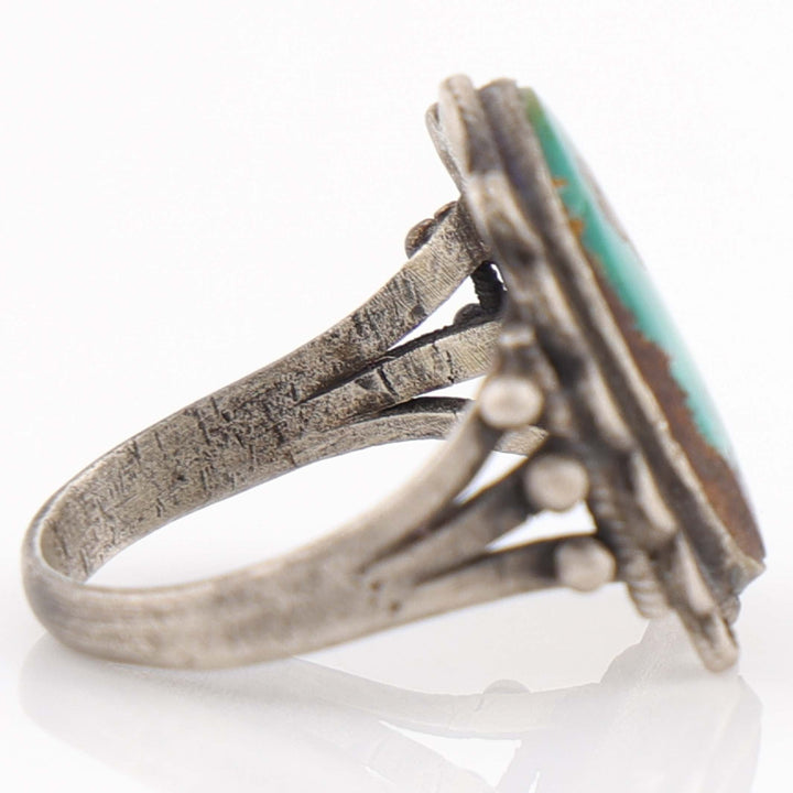 1920s Turquoise Ring