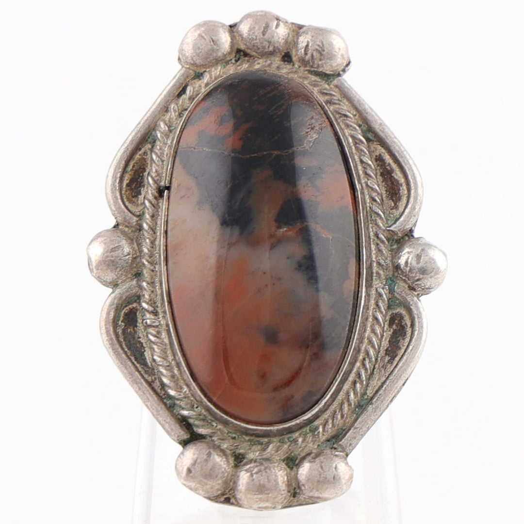 1940s Petrified Wood Ring