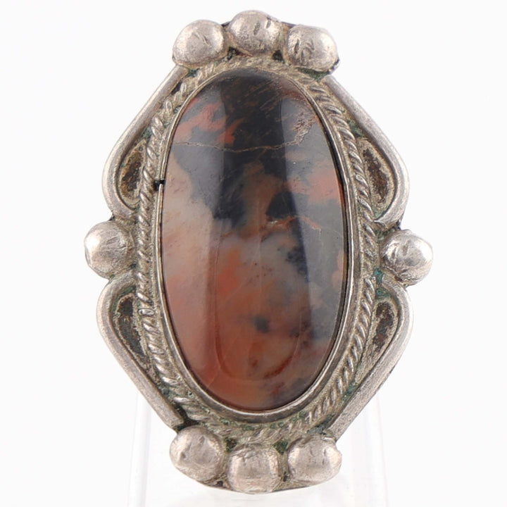 1940s Petrified Wood Ring