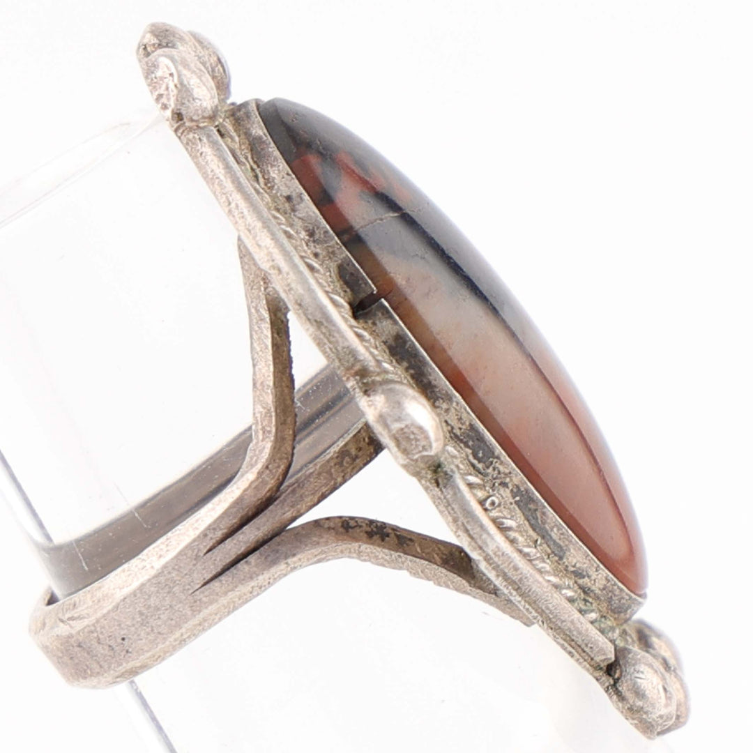 1940s Petrified Wood Ring