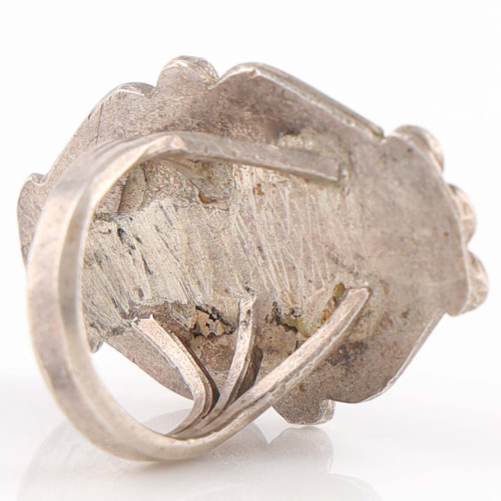 1940s Petrified Wood Ring