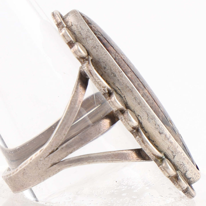 1940s Petrified Wood Ring