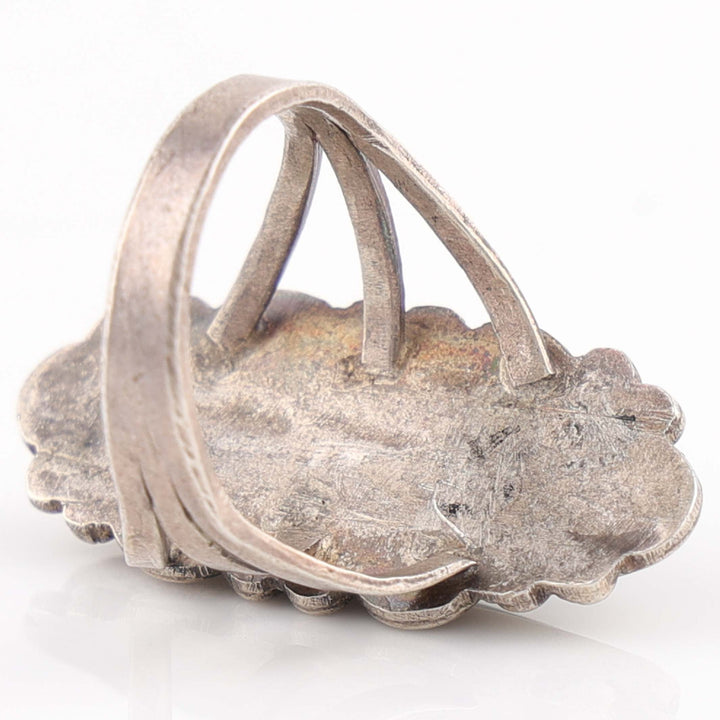 1940s Petrified Wood Ring