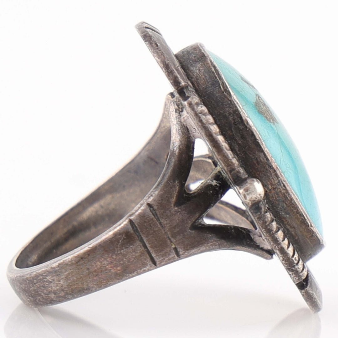 1940s Turquoise Ring