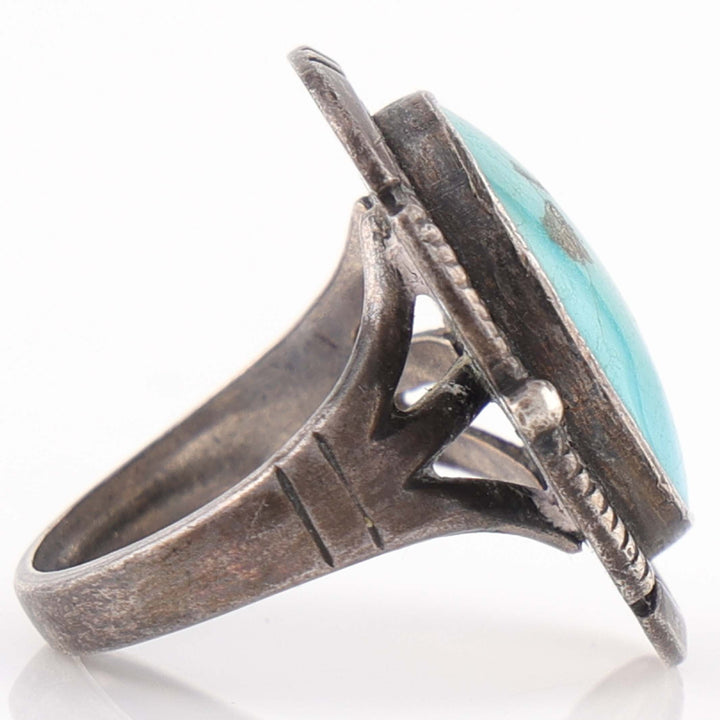 1940s Turquoise Ring