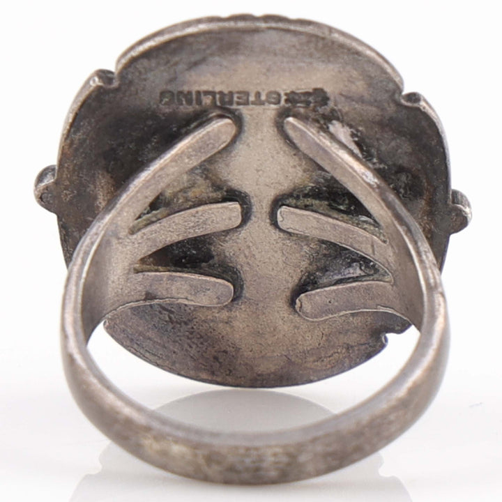 1940s Turquoise Ring
