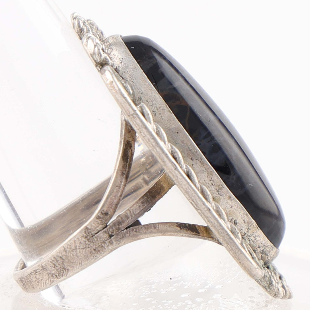 1940s Petrified Wood Ring