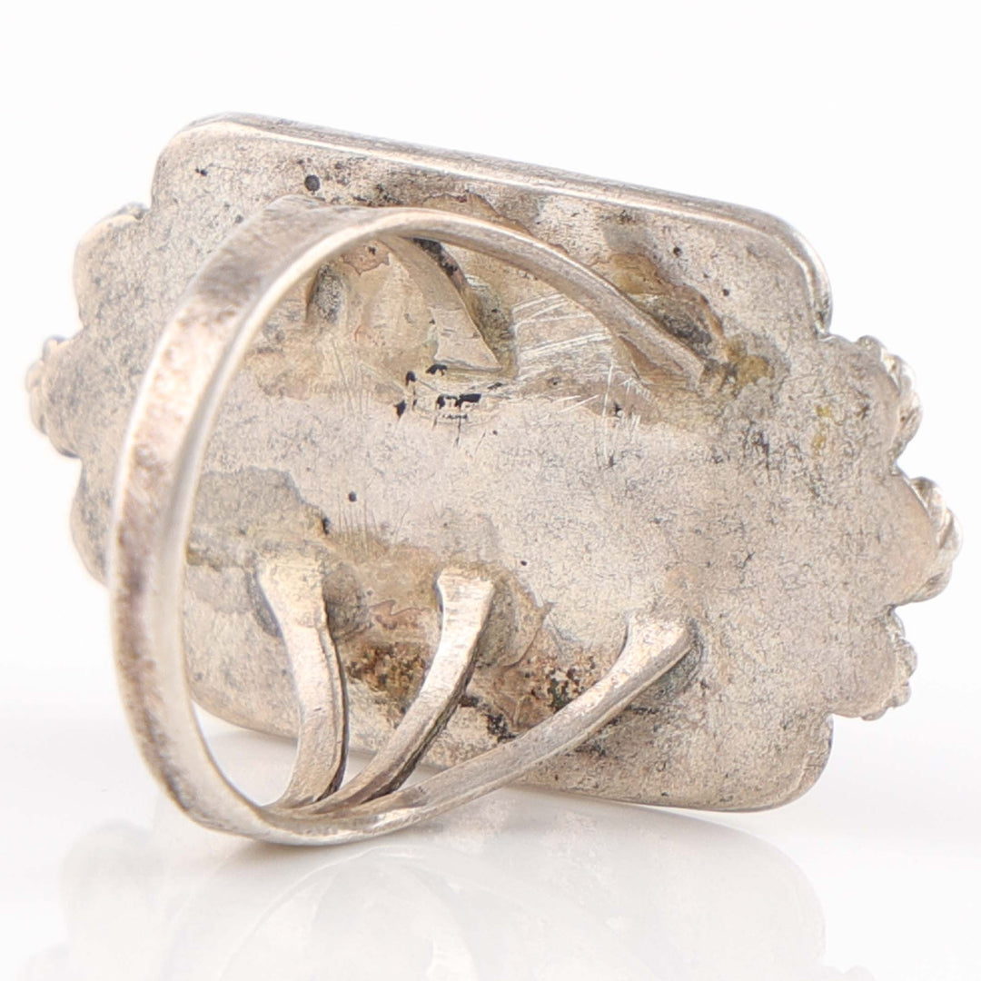 1940s Petrified Wood Ring