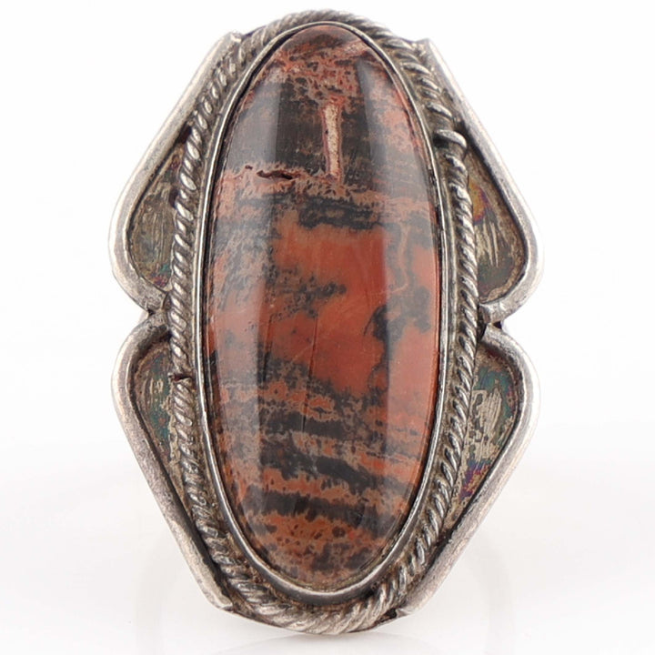 1940s Petrified Wood Ring