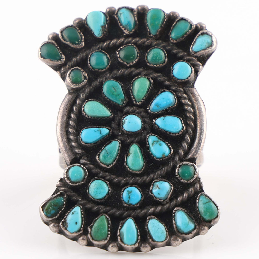 1930s Turquoise Ring