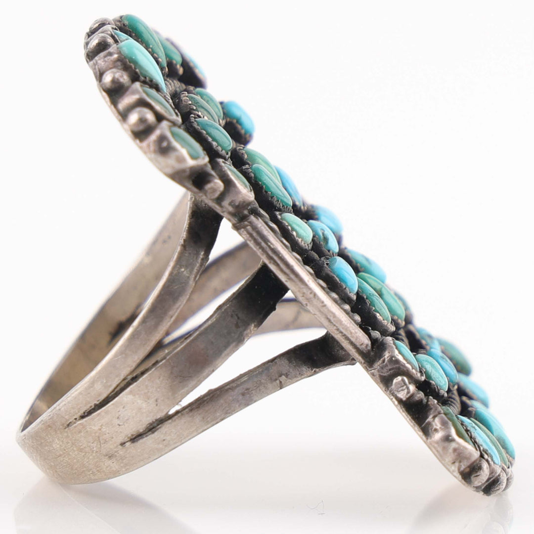1930s Turquoise Ring