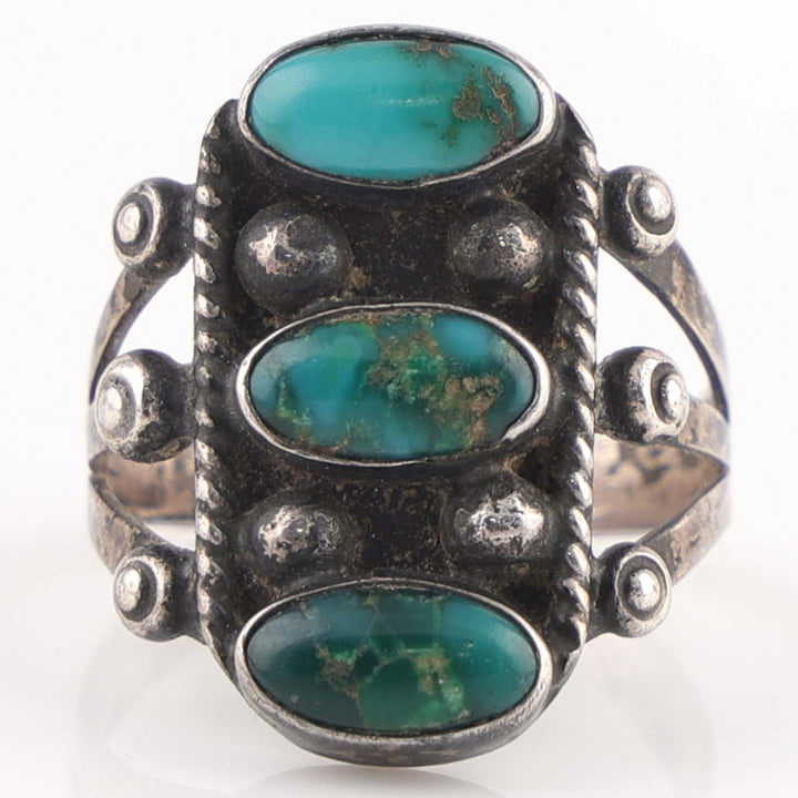 1940s Turquoise Ring