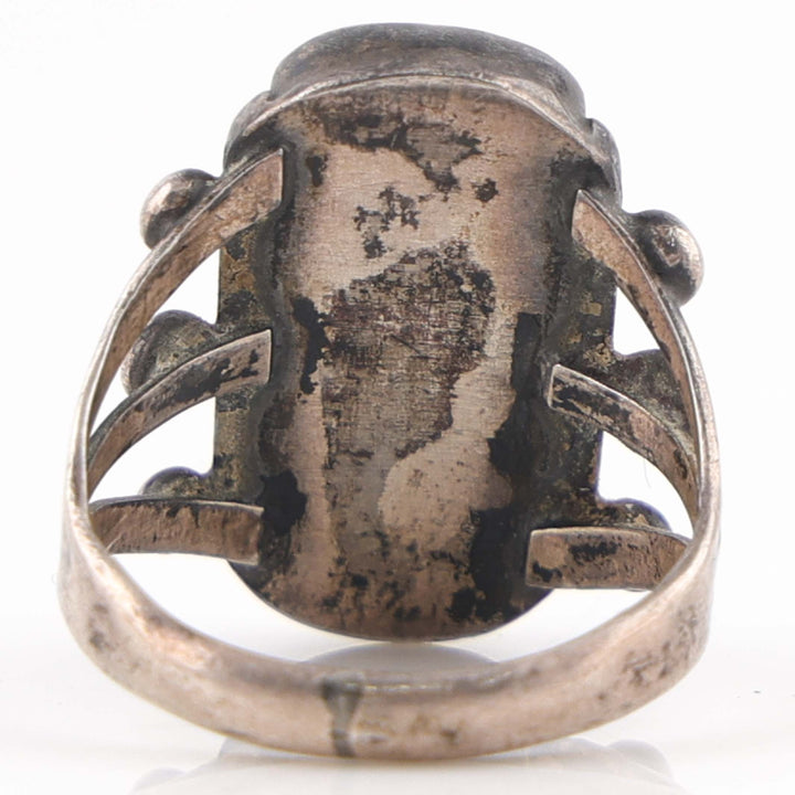 1940s Turquoise Ring