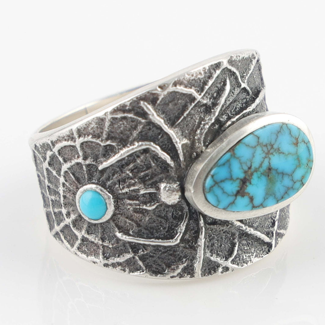 Red Mountain Turquoise Ring