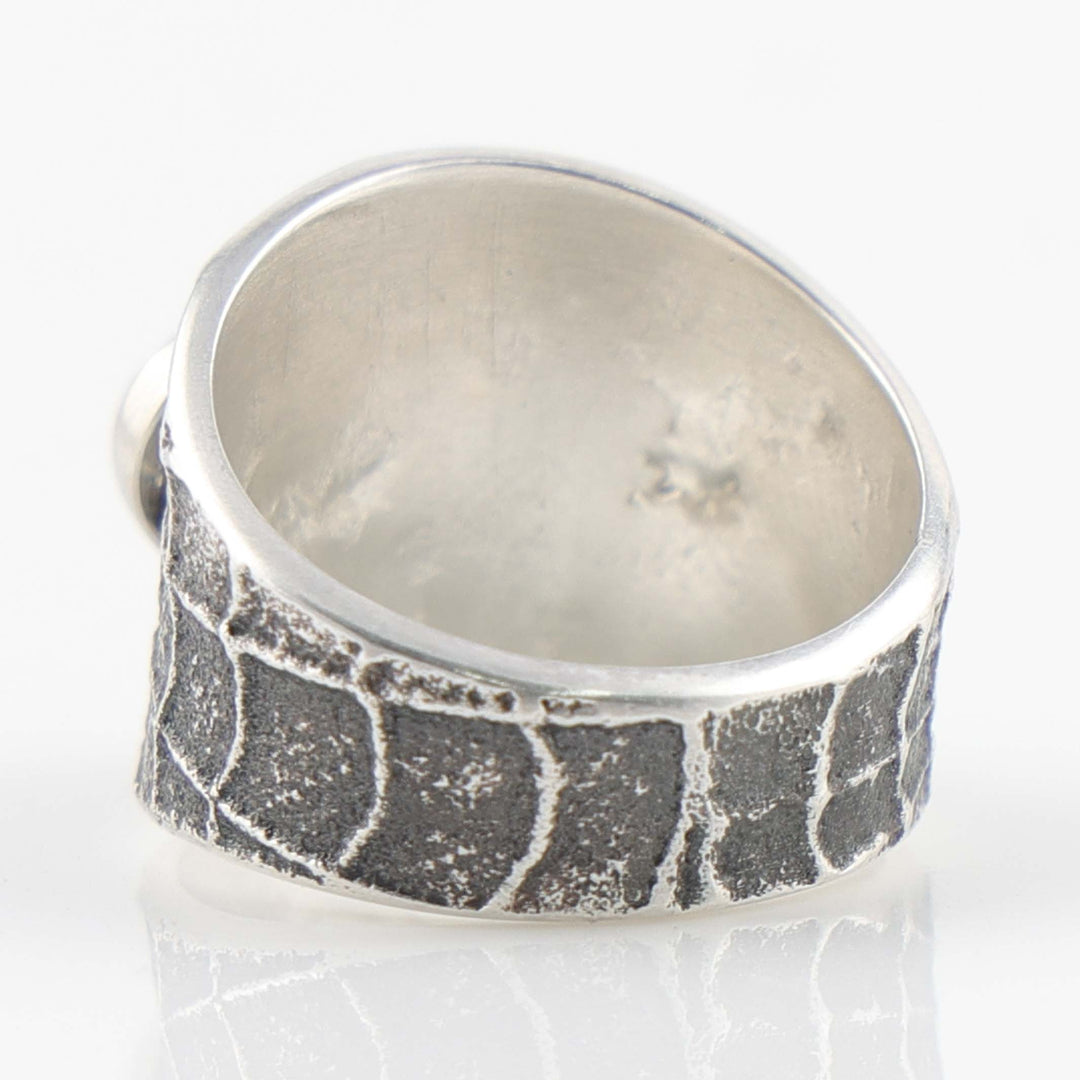 Red Mountain Turquoise Ring