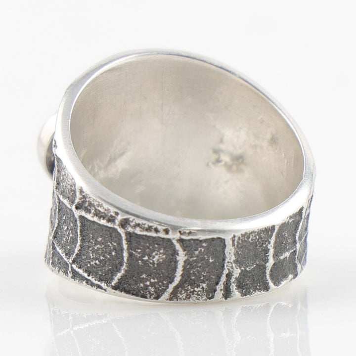 Red Mountain Turquoise Ring