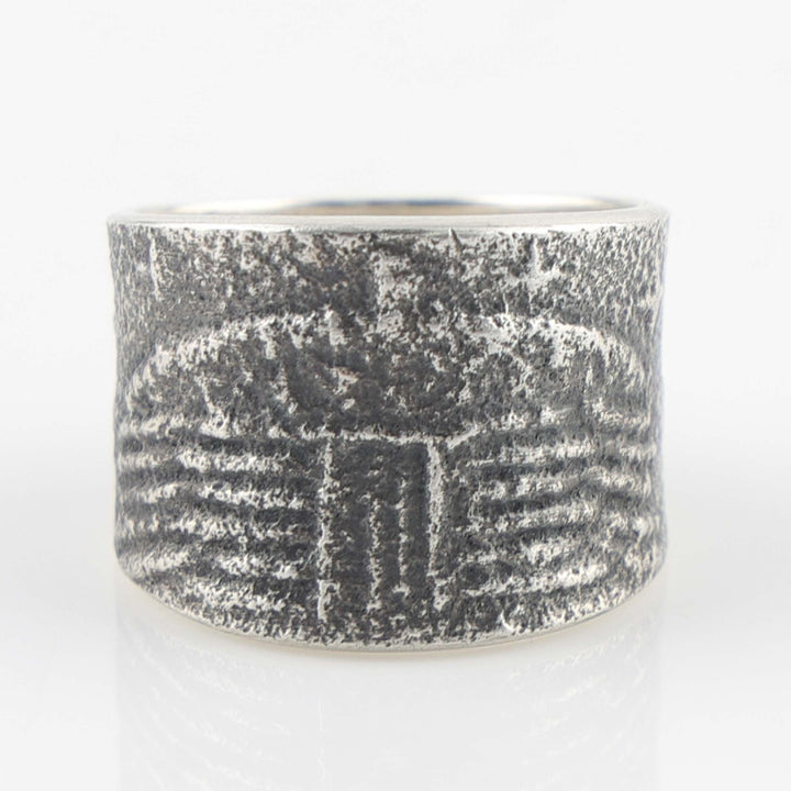 Silver Hogan Ring
