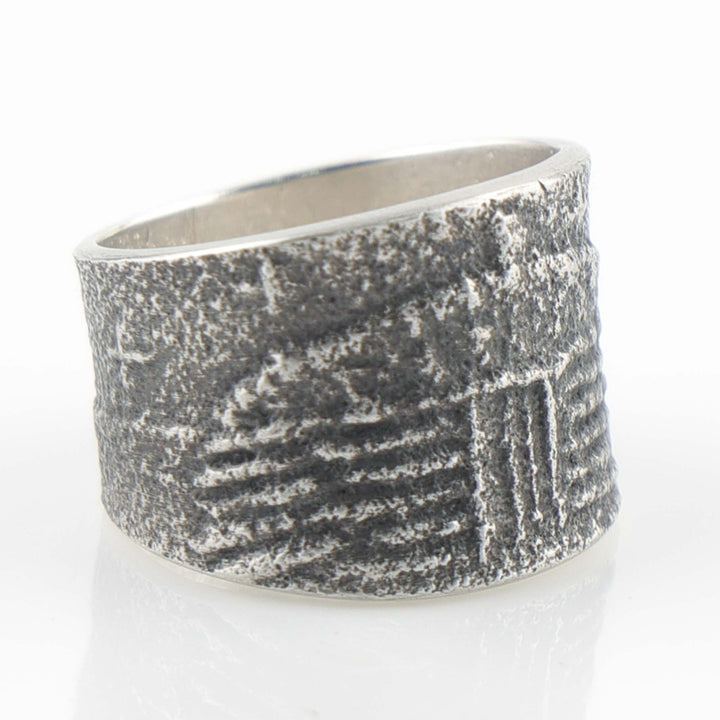 Silver Hogan Ring