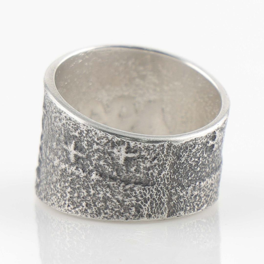 Silver Hogan Ring