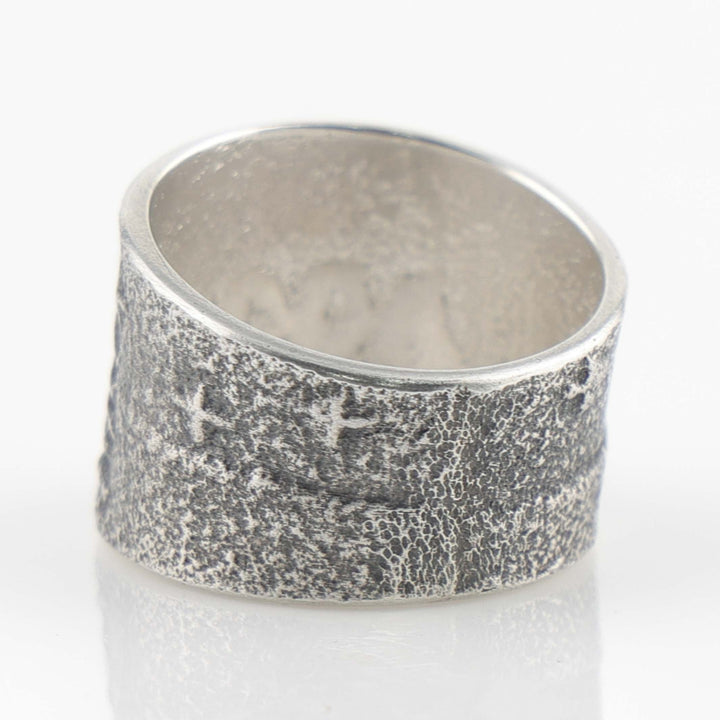 Silver Hogan Ring