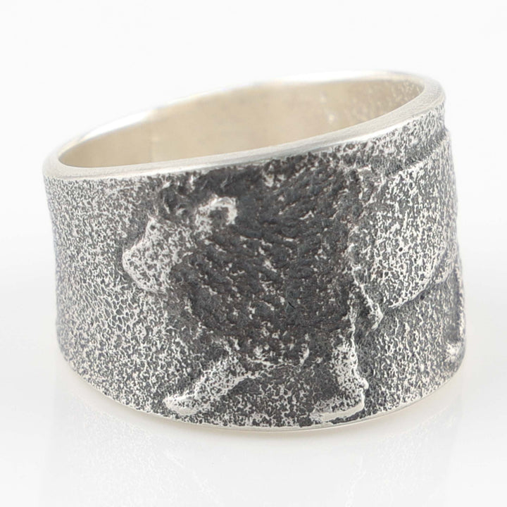 Jesus the Lion of Judah Ring