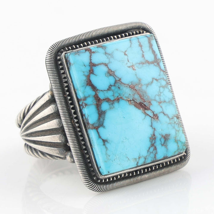 Bisbee Turquoise Ring