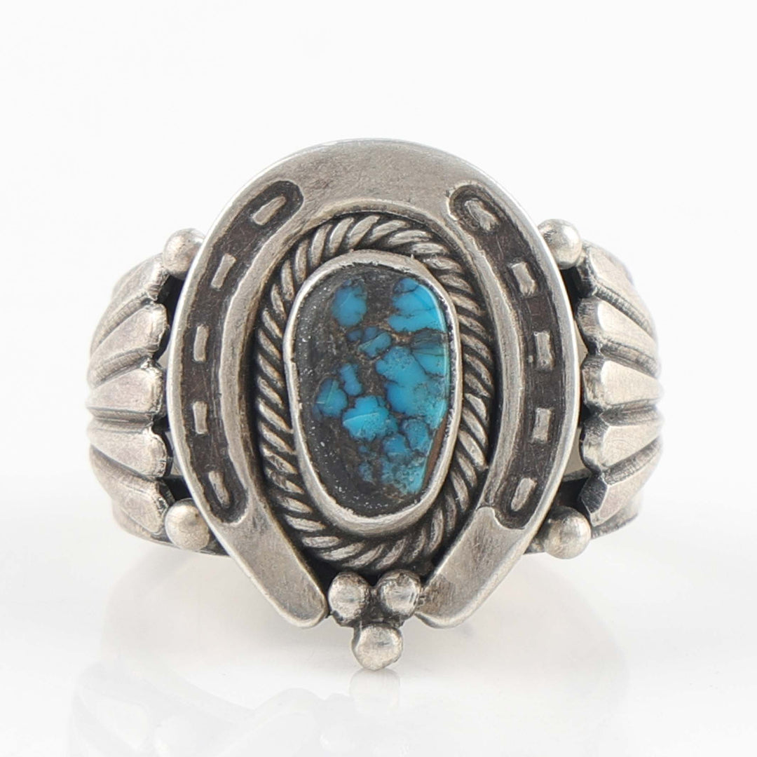 Bisbee Turquoise Ring