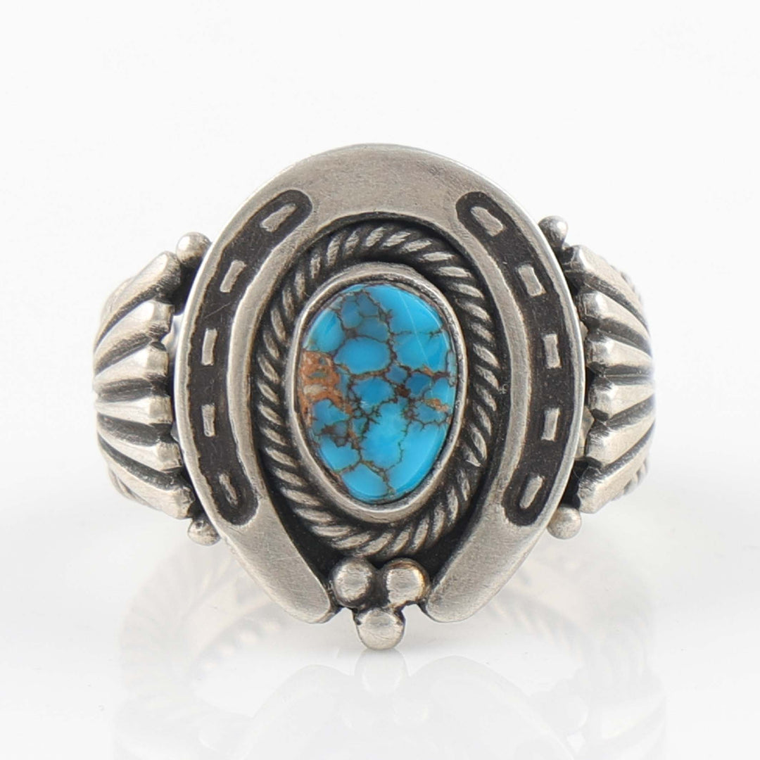Bisbee Turquoise Ring