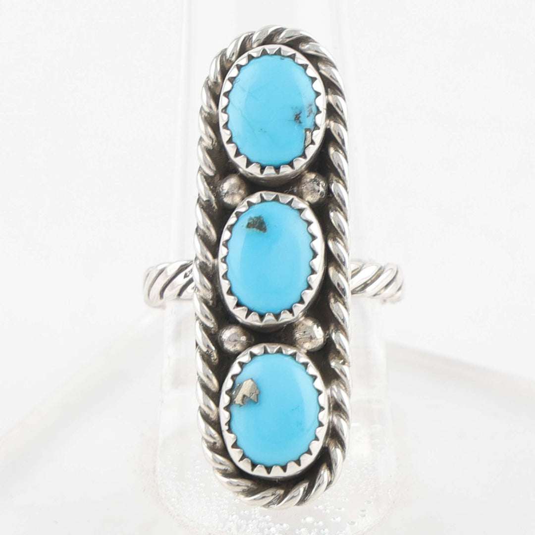Sleeping Beauty Turquoise Ring