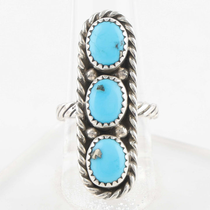 Sleeping Beauty Turquoise Ring