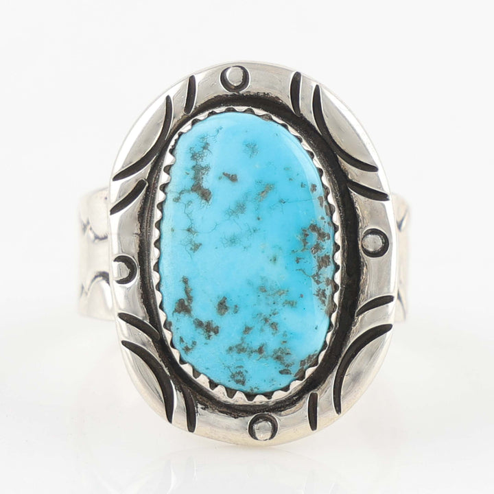 Sleeping Beauty Turquoise Ring