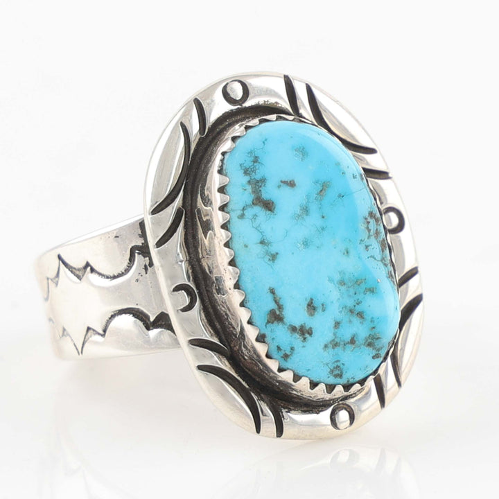 Sleeping Beauty Turquoise Ring