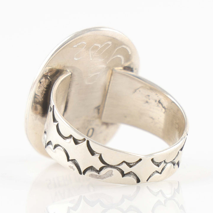 Sleeping Beauty Turquoise Ring