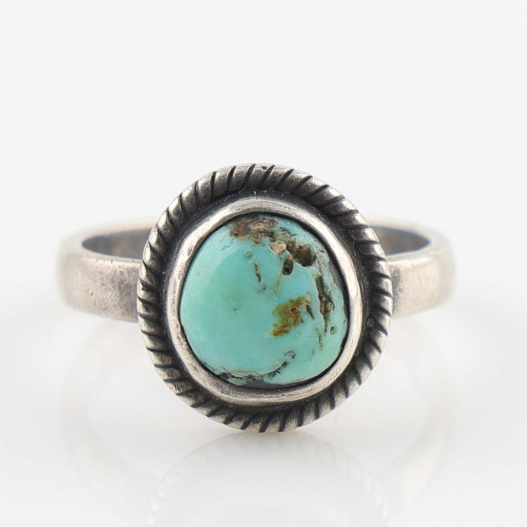 1980s Turquoise Ring